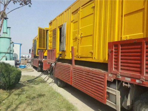 济阳出租柴油发电机